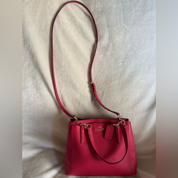 COACH - NWOT- Leather Minetta Crossbody Shoulder Bag – Style F57847) - Picture 3 of 7